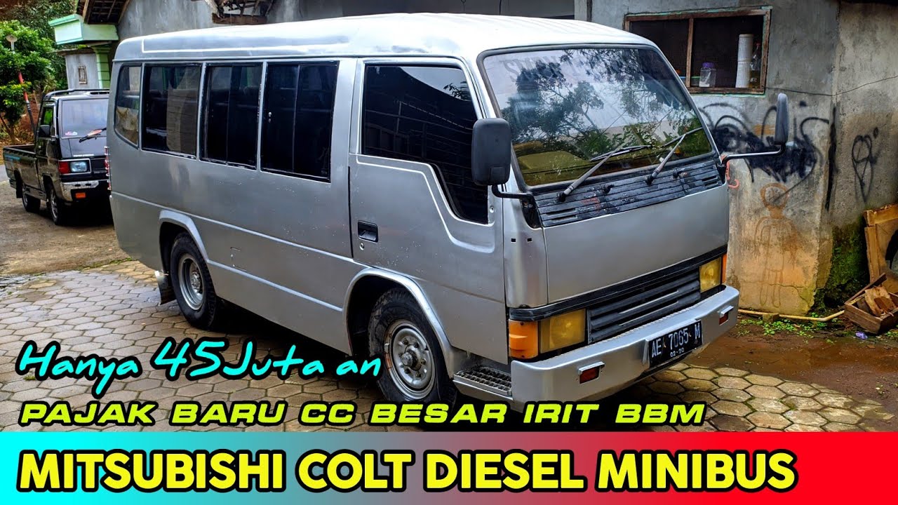 [TERJUAL/LAKU] MITSUBISHI COLT DIESEL MINIBUS/UMPLUNG PAJAK BARU @MeyshaOfficial