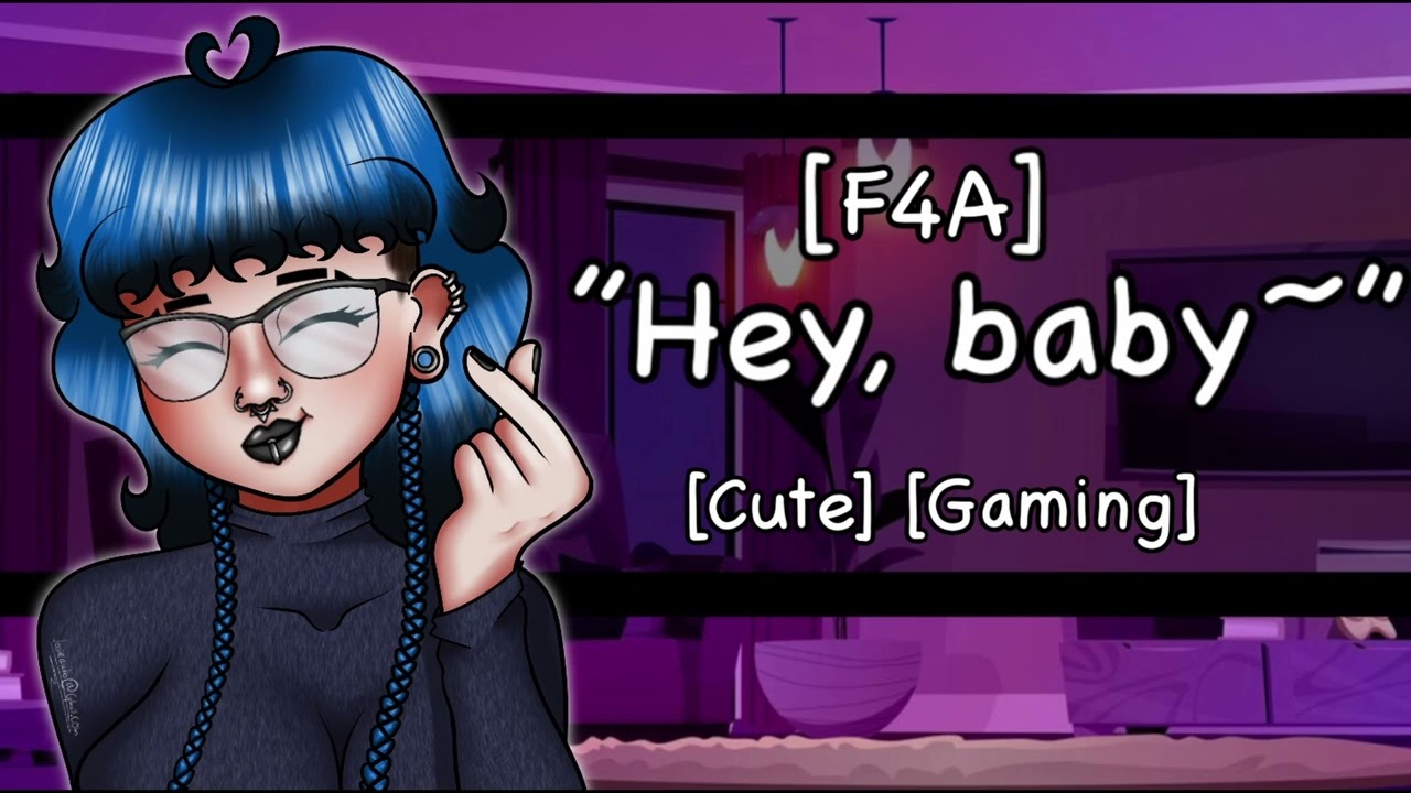 [F4A] Lying On Your GF's Lap [ASMR RP]