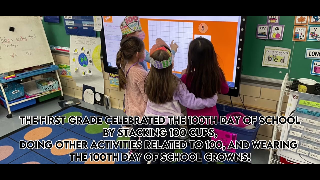 K-3 100th Day of School Celebration