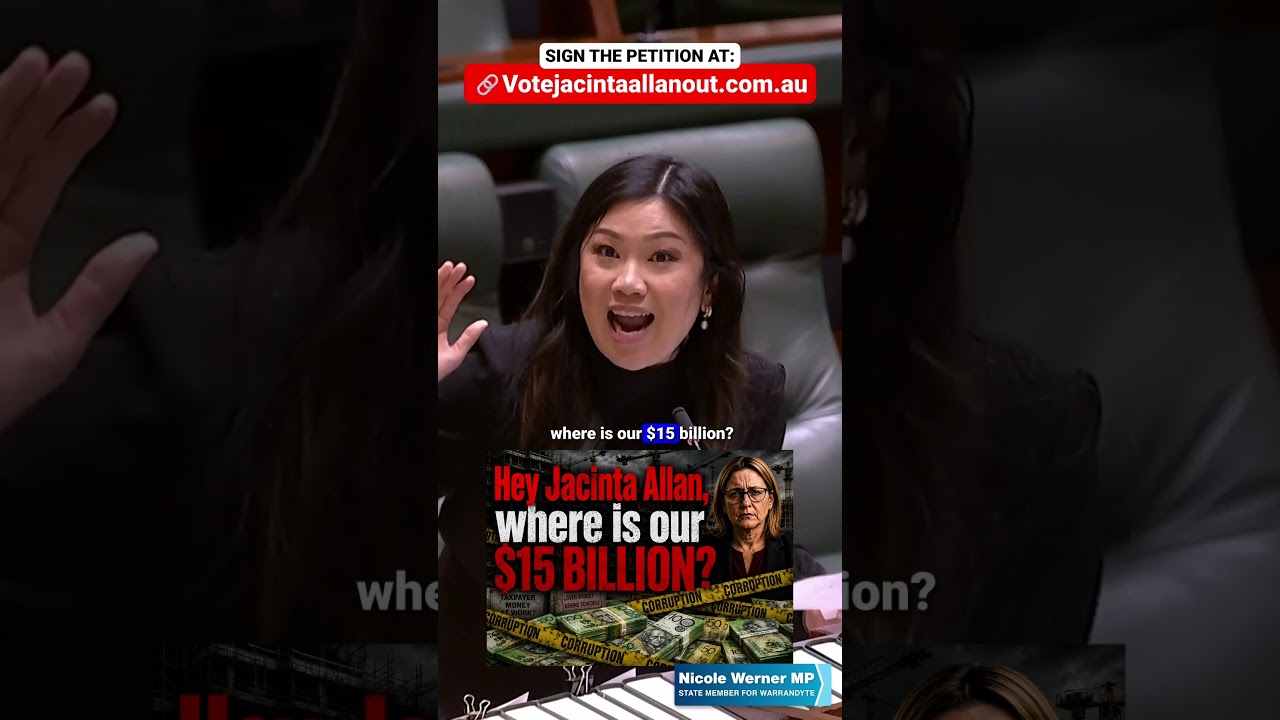 We're voting No Confidence in Jacinta Allan