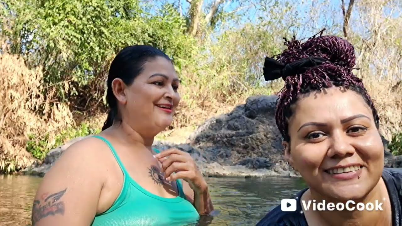 Miren Qué hermoso está este río