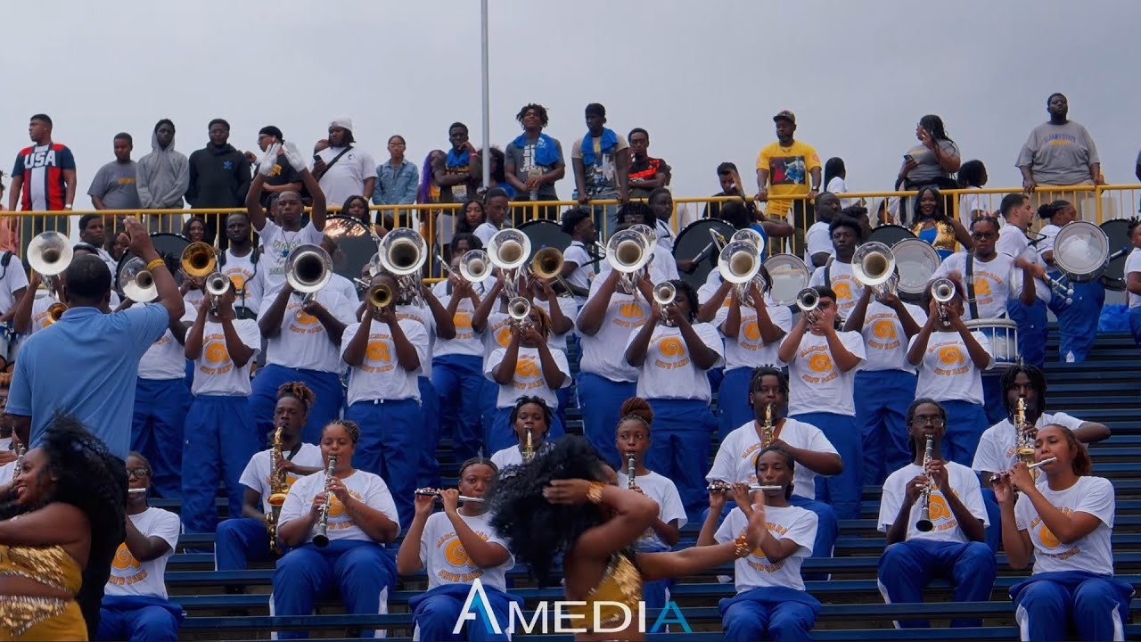 Albany State University Marching Rams Show Band | 2024 Home Opener | Watch in 4K!!!!