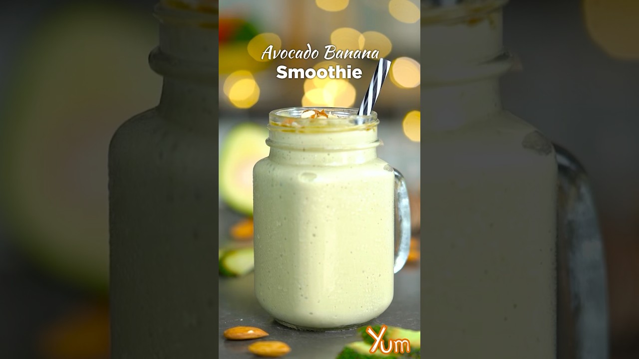 Avocado Banana Smoothie