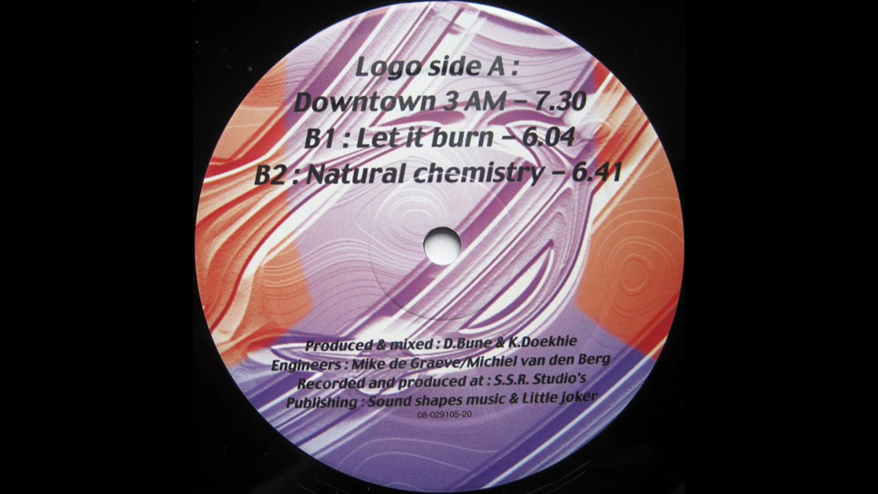 Direct Movement  - Let it Burn [CR 98002]