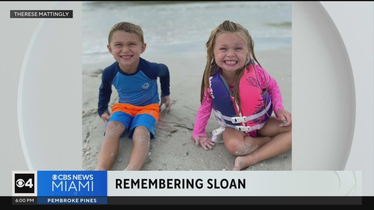Remembering Sloan: Plans to honor 7-year-old Indiana girl who died in tragic South Florida sandhole
