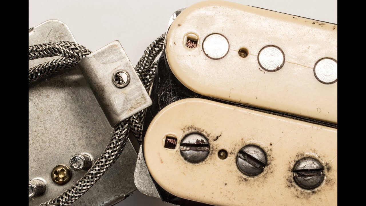 ReWind PAF-1 Humbucker Pickups, 1969 100W Marshall Plexi, 2018 R7 Goldtop Les Paul