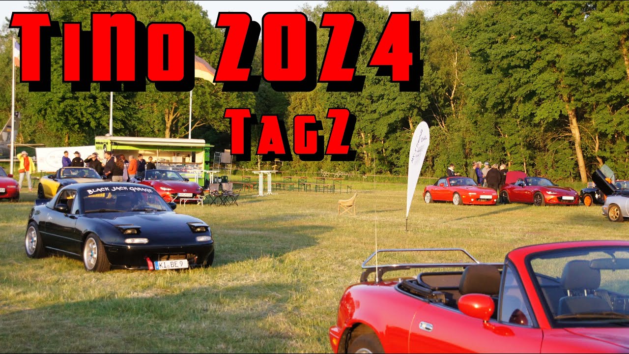 Touren, Tolle Autos, Tino! Tag 2 in Überlänge | MX5 Treffen im Norden TiNo 2024