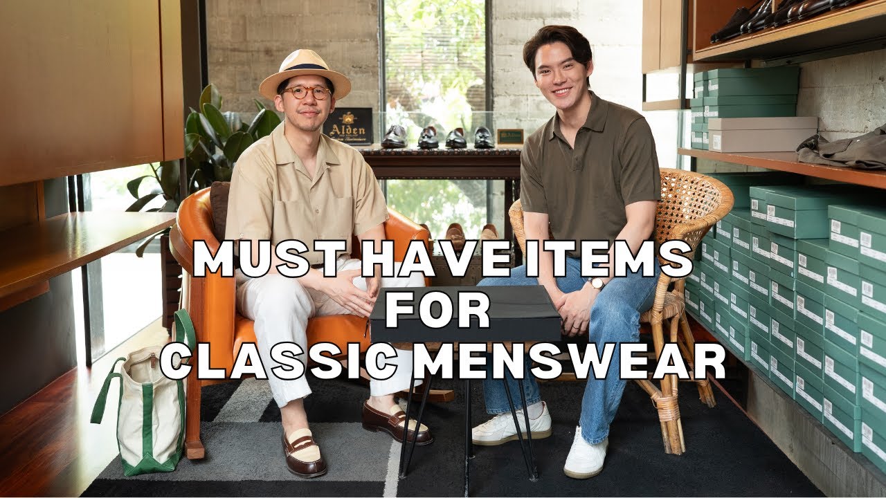 item ที่แนะนำสำหรับ Classic Menswear l DressUp