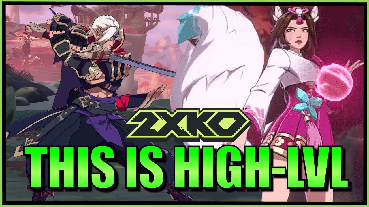 SonicFox - OD High-Level Matches Vs Hikari 【2XKO】