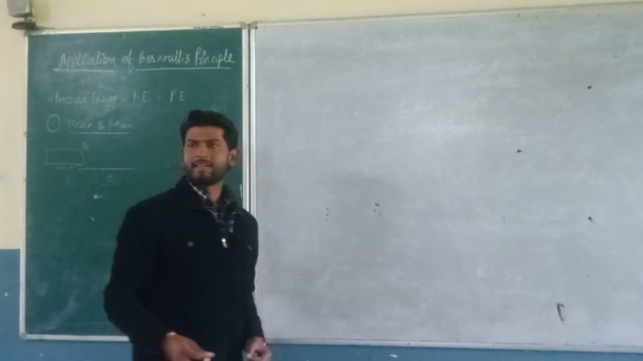 Application of Bernoulli's Principle! Venturi Meter. Torricelli's Law