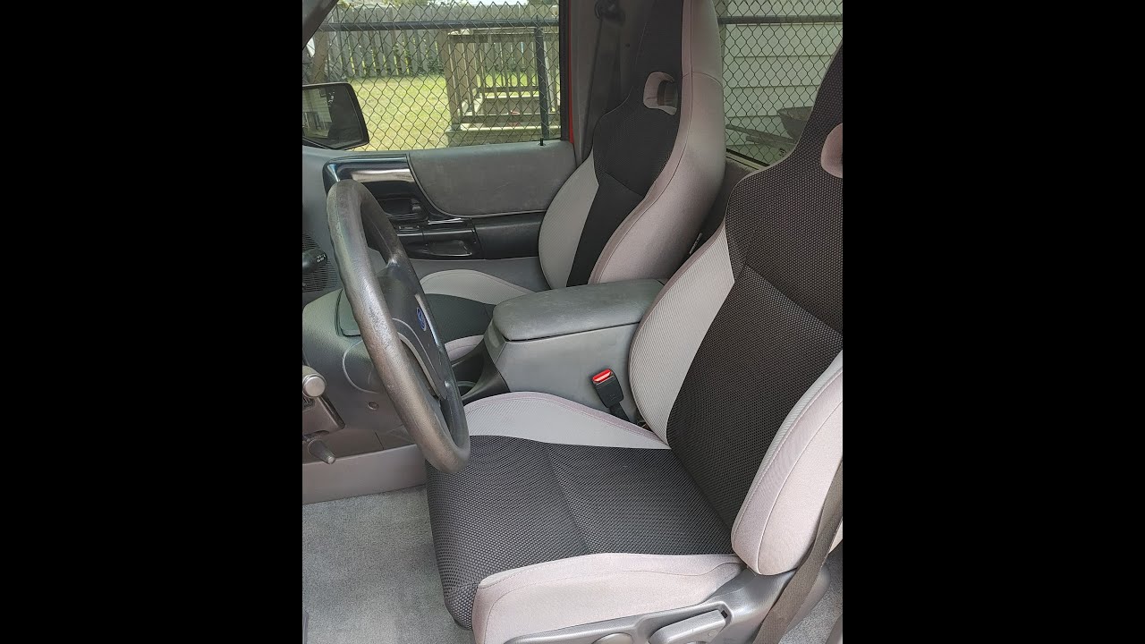 Ford Ranger Interior Mod Update
