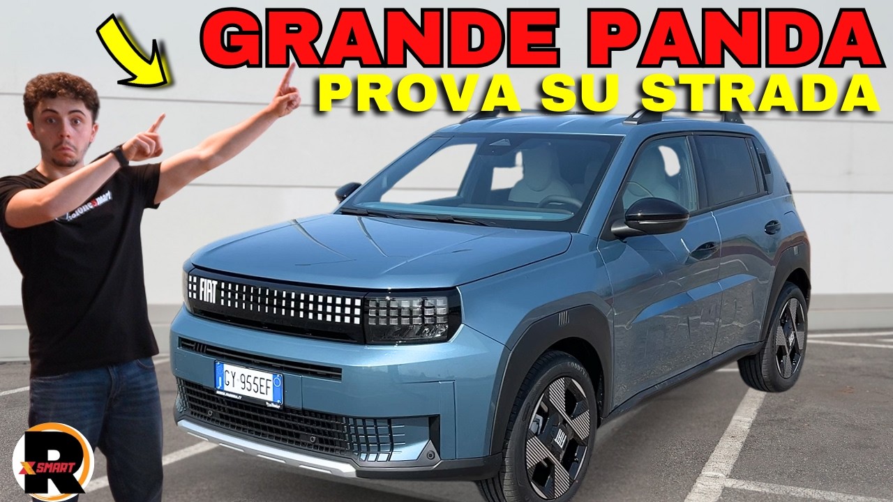 IBRIDA è la scelta GIUSTA? FIAT GRANDE PANDA - Test Drive PRO e CONTRO