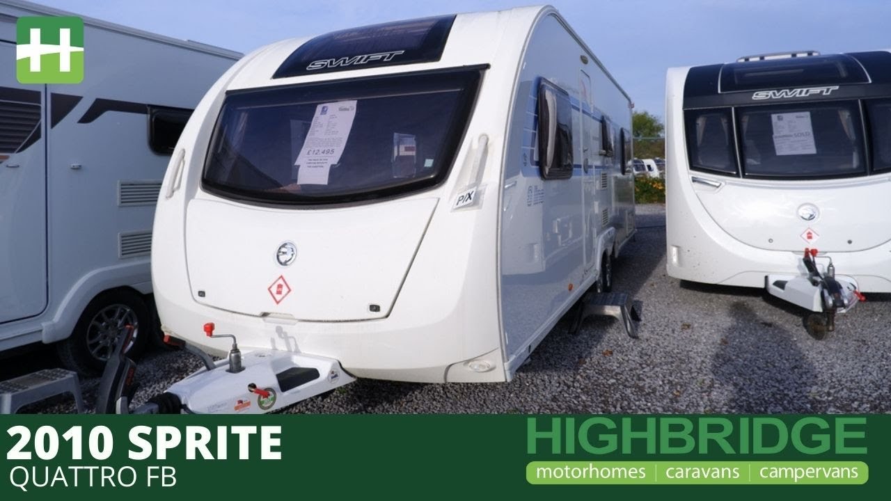 2013 Sprite Quattro FB