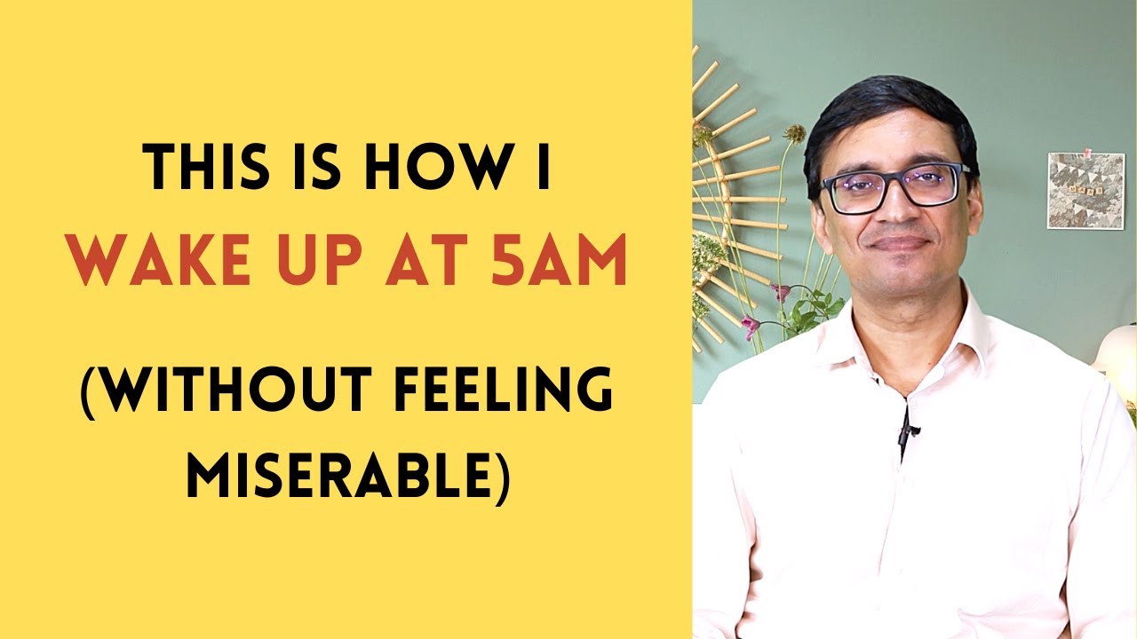 Waking up early is easy (if you follow this technique)