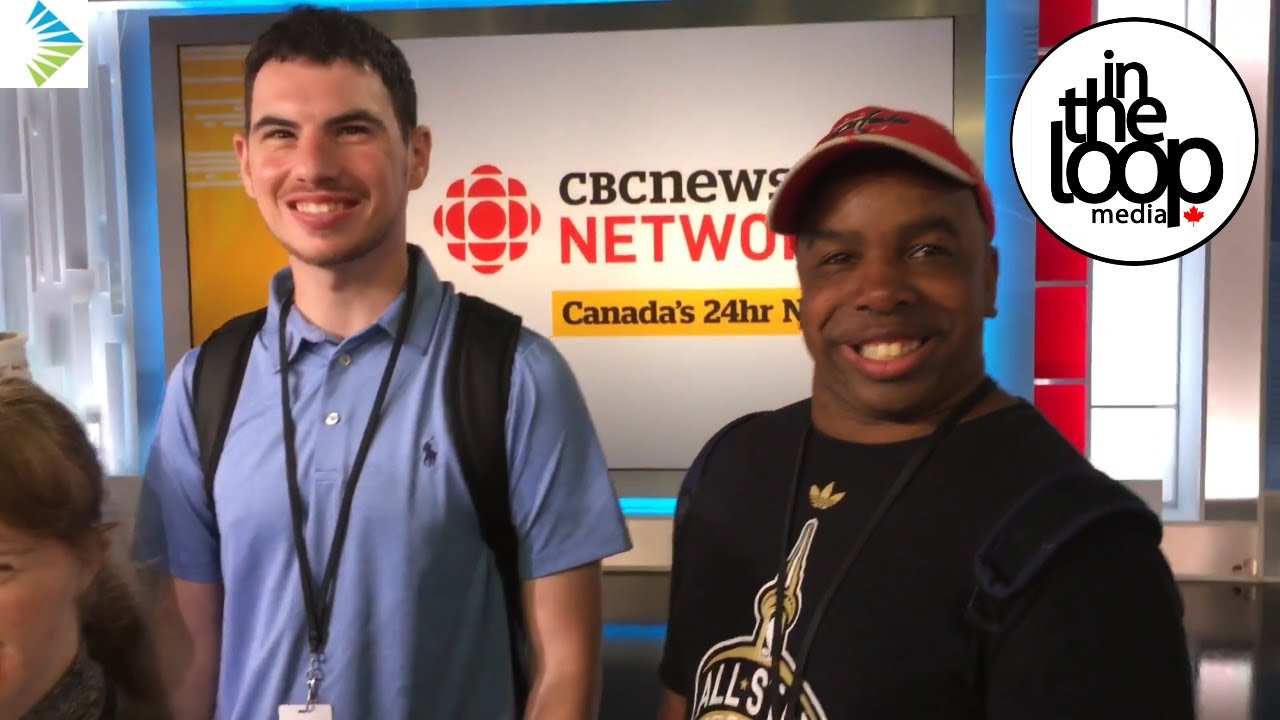 CBC News Network Toronto tour
