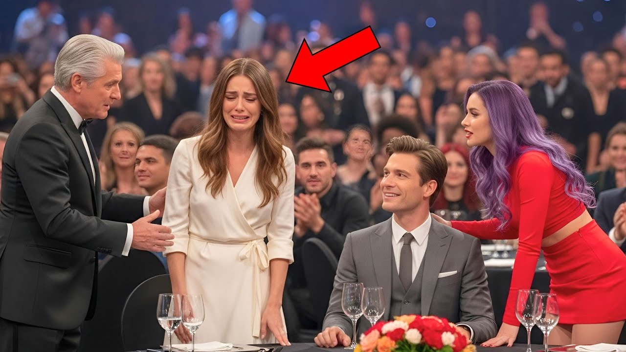 He Mocked His Wife Before Mistress—Not Knowing Her Billionaire Father Planned Revenge