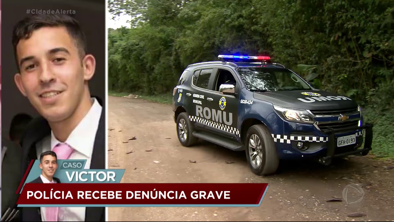 Caso Victor: jovem pode ter sido vítima do “tribunal do crime”