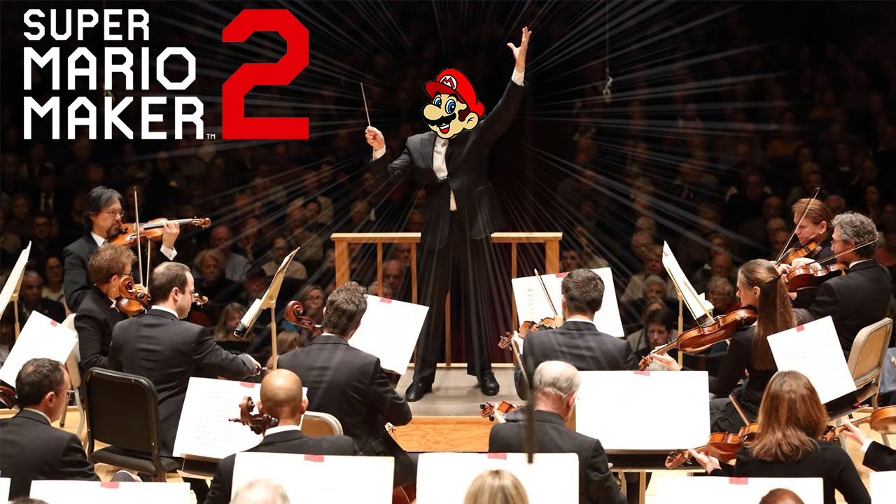 These Mario Maker 2 Music Levels are INSANE!