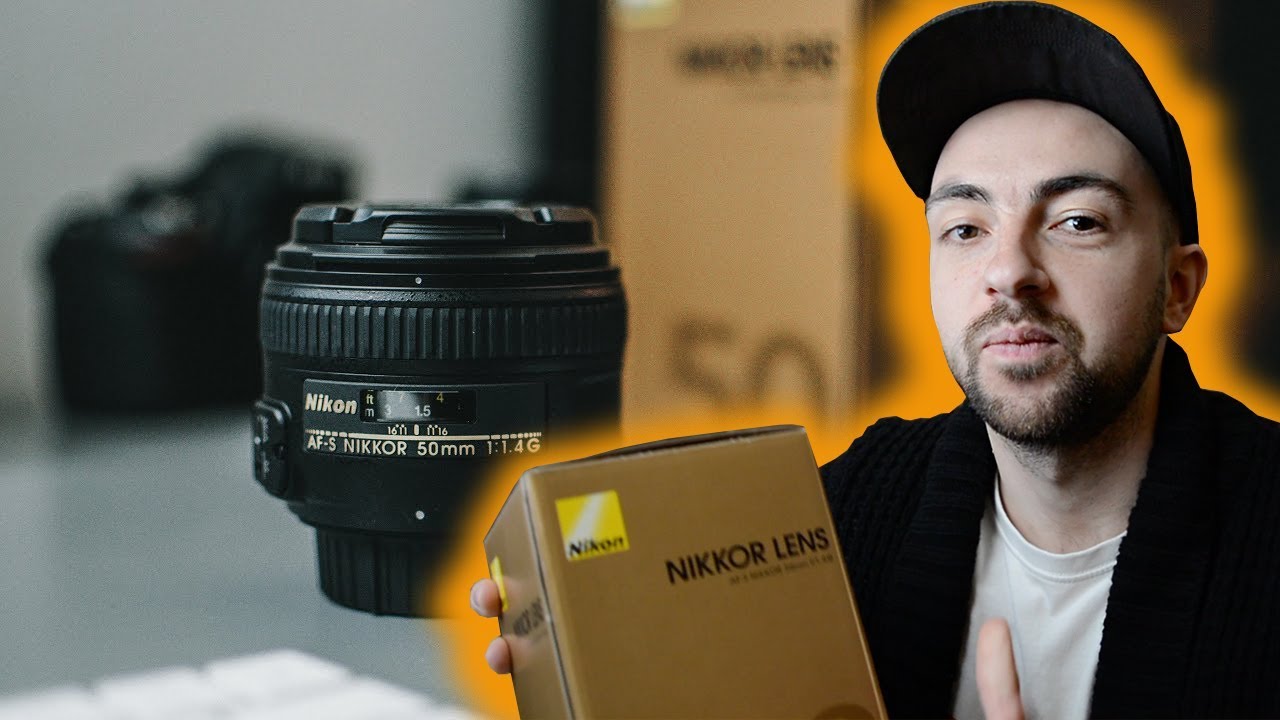 Lente Nikon AF-S 50mm f/1.4G | Unboxing | SiER