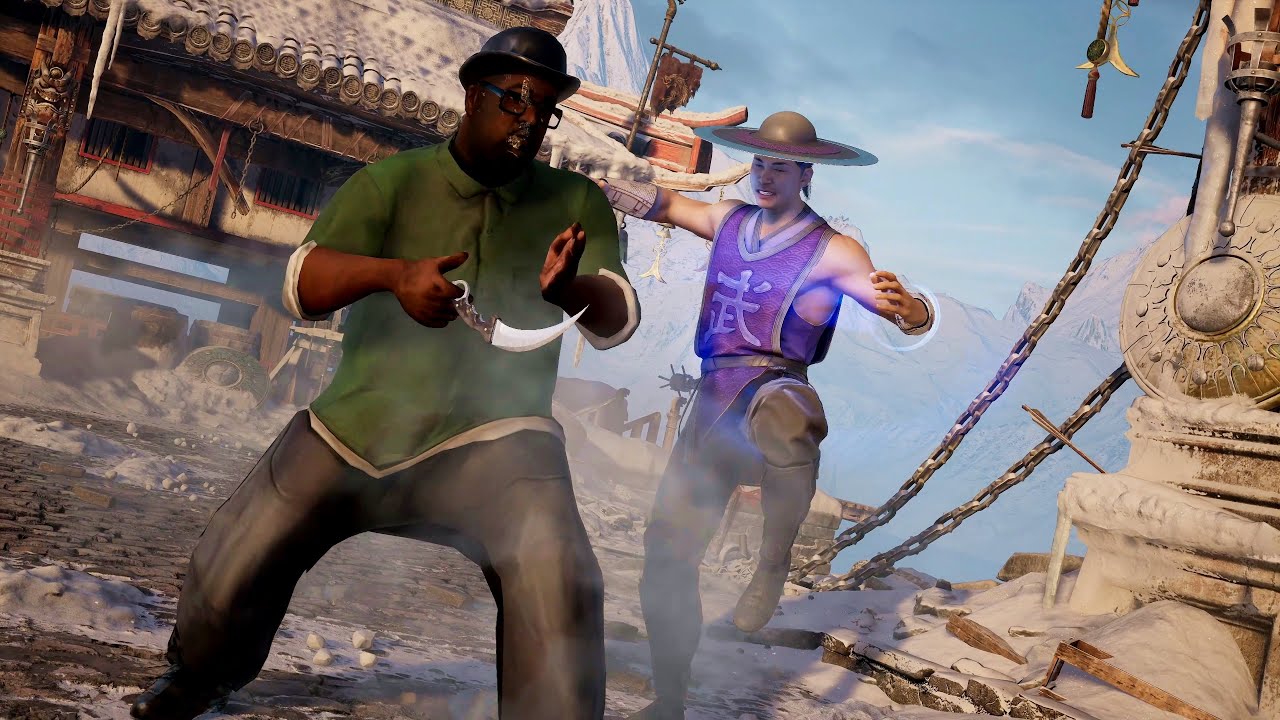 Big Smoke / Melvin Harris - GTA San Andreas (Smoke) - Skin Mod Showcase - Mortal Kombat 1