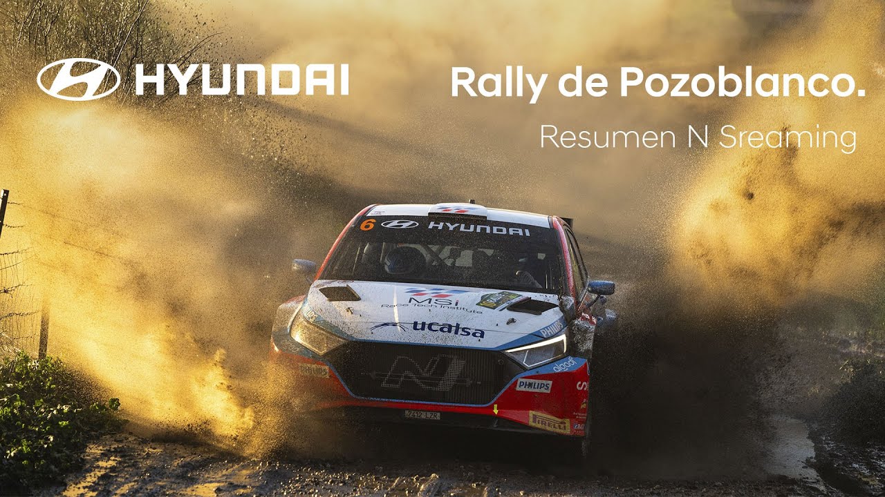 Hyundai | Resumen N Streaming Rallye Pozoblanco 2023
