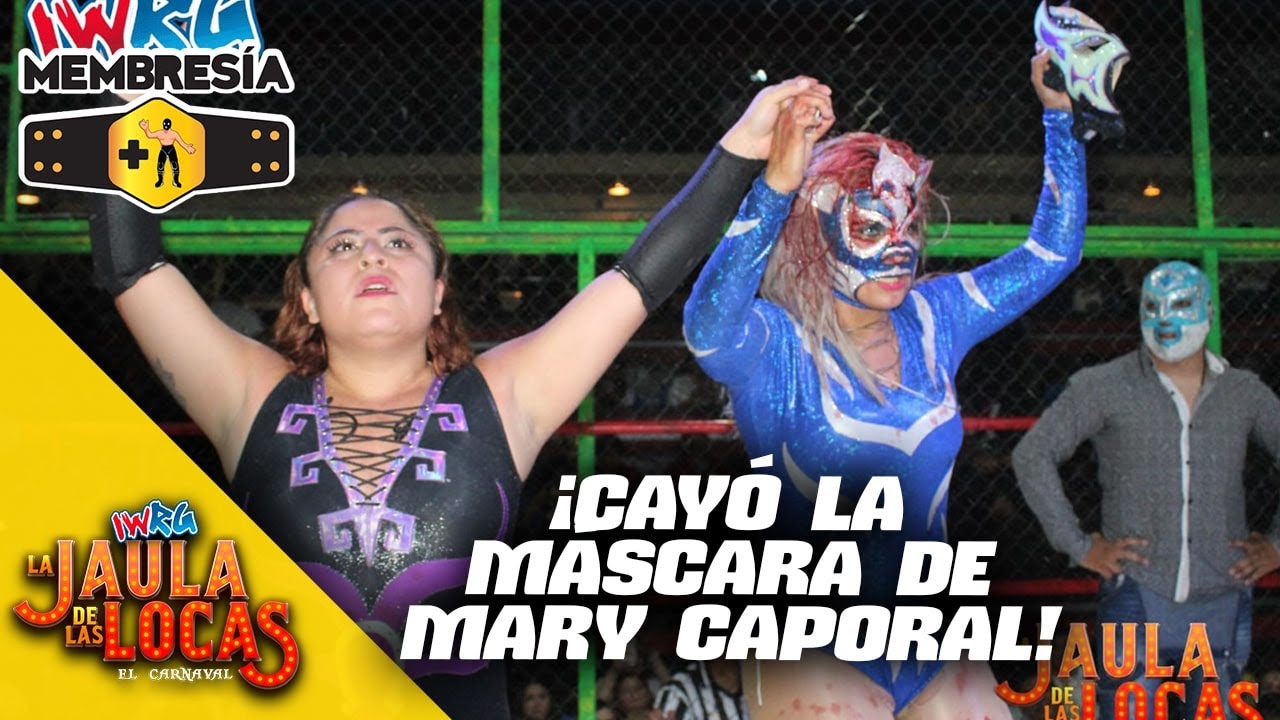 ¡Mary Caporal perdió su máscara en La Jaula de Las Locas 2022 ante Bengalee!