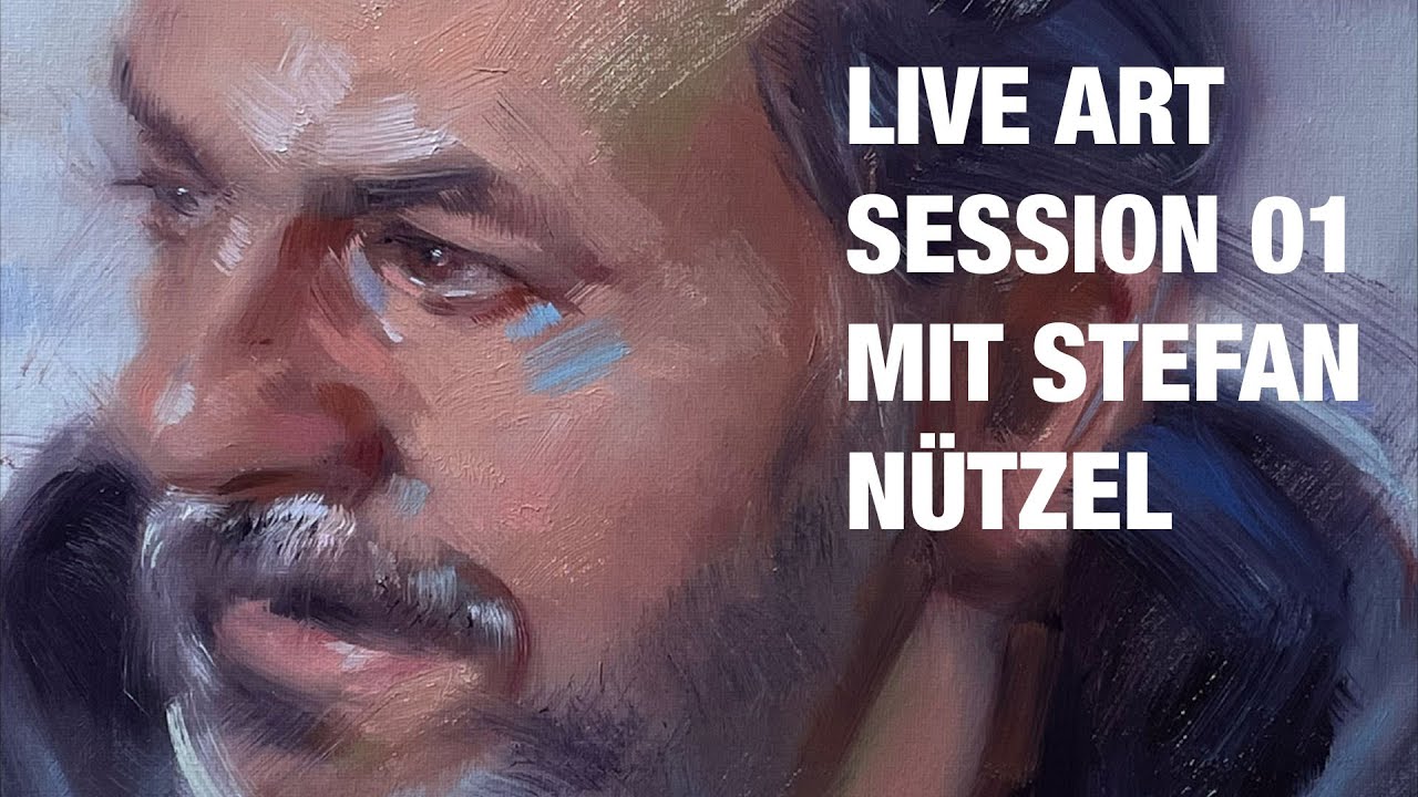 LIVE ART SESSION 01 MIT STEFAN NÜTZEL