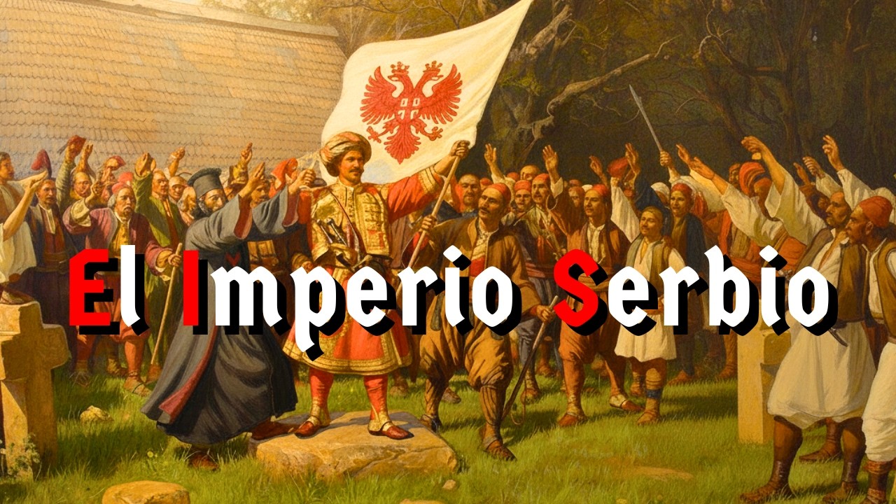 Duerme con la historia COMPLETA de: El Imperio Serbio