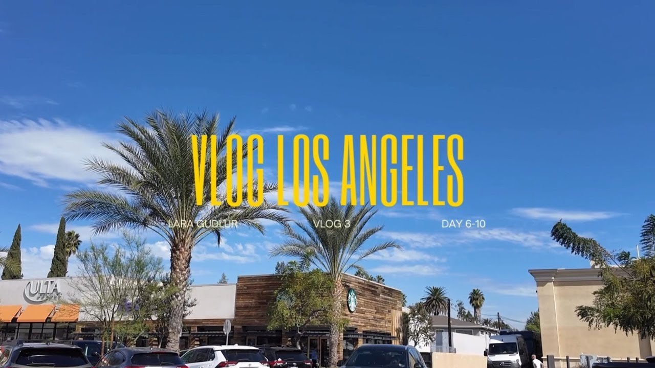 VLOG LA 2025 #3