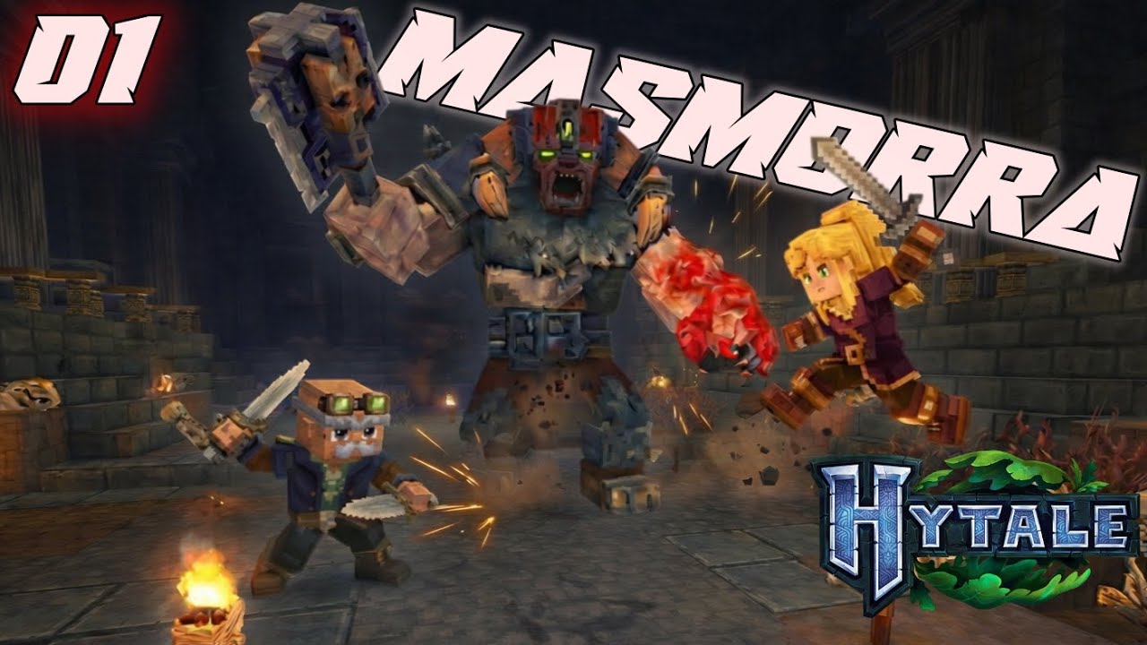 JA COMECA ASSIM? MASMORRA ABSURDA DE HYTALE