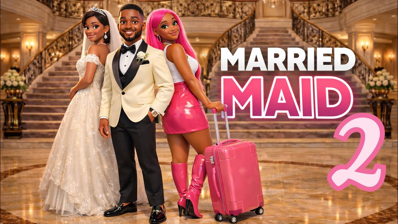 MARRIED MAID 2 - HD ANIMATED FULL MOVIE #aivideo #movie #africanfilms #comedy #aiart #nollywood 