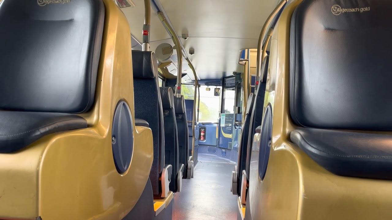 Hill Climb & thrash! YN65XDX - Scania N230UD/Alexander Dennis Enviro400 -Stagecoach South West 15258