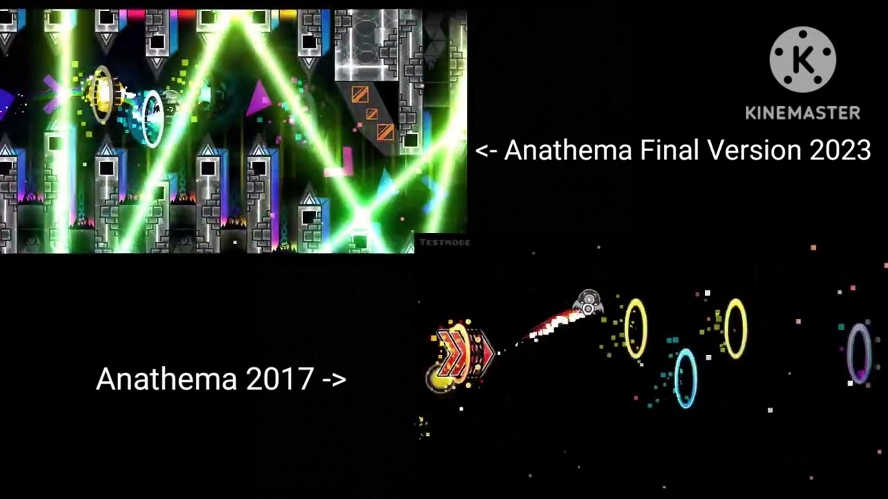 Anathema 2017 - 2023 comparison