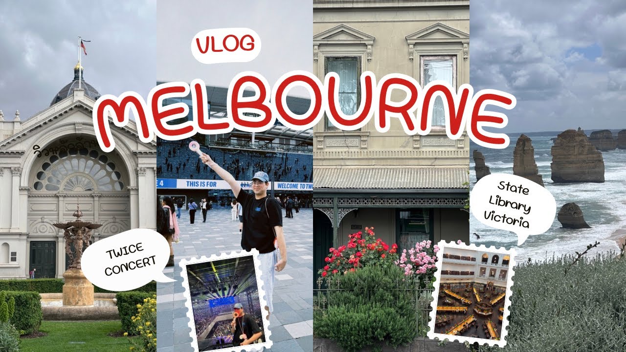LETULIPE ; MELBOURNE VLOG 🇦🇺