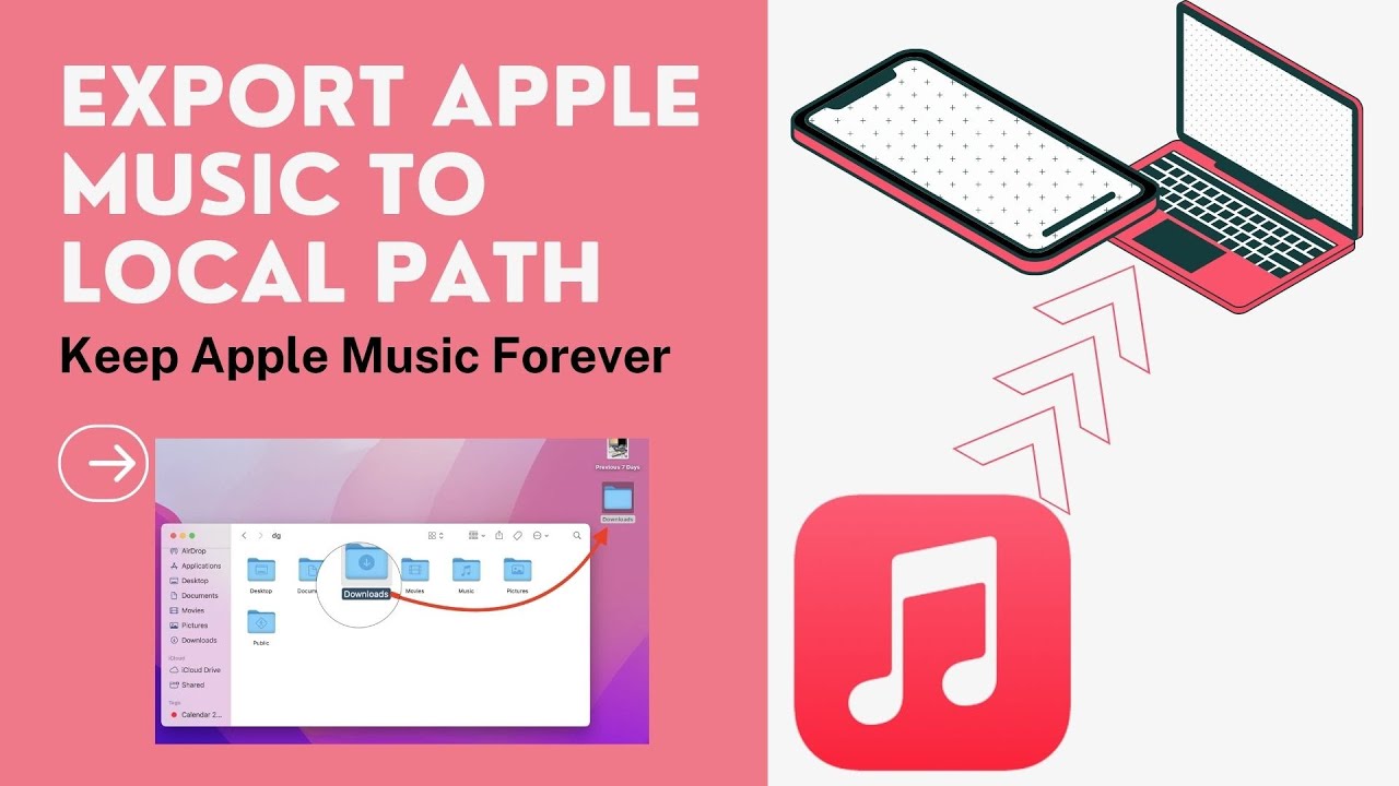 [2026 Updated] How to Export Apple Music to Your Local Path