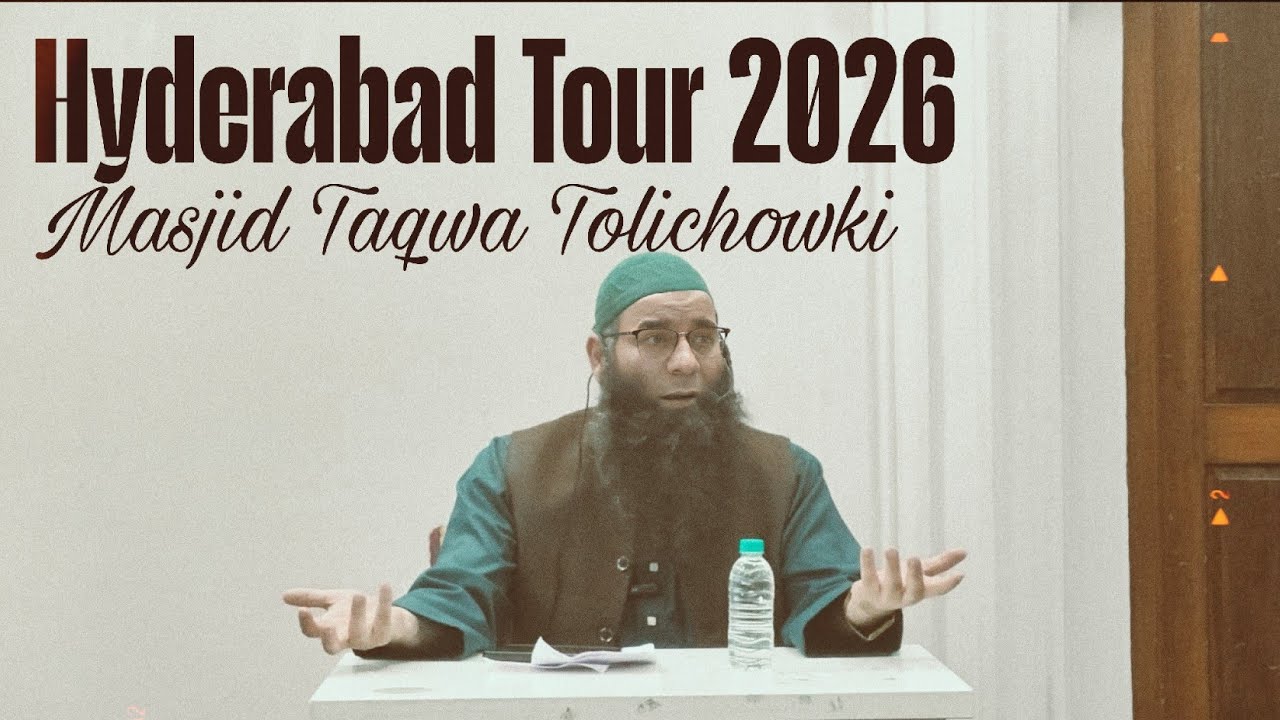 Molana Mushtaq Ahmad Veeri || Hyderabad Tour || Tolichowki Masjid e Taqwa