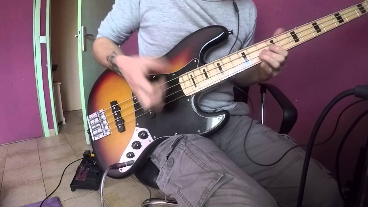 Pickups  Nordstrand NJ4SV  on Geddy lee jazz bass