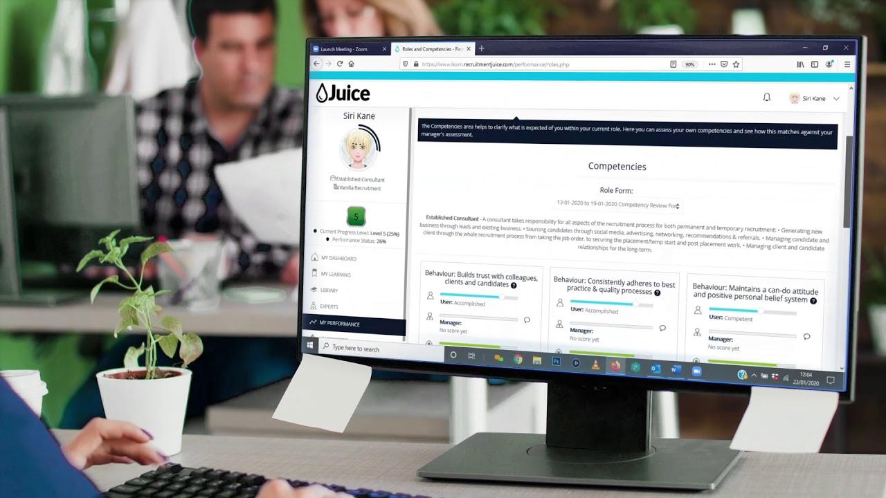 The All New Recruitment Juice Performance Centre