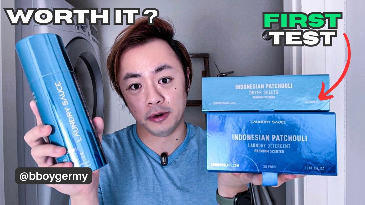 Стоит ли оно того? Тест набора ароматизаторов для стирки Laundry Sauce.