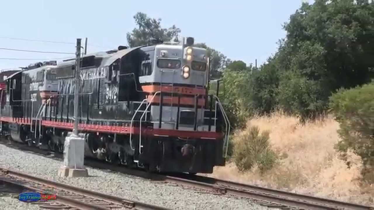 Southern Pacific Black Widows Double Header SP 5623 and SP 5472