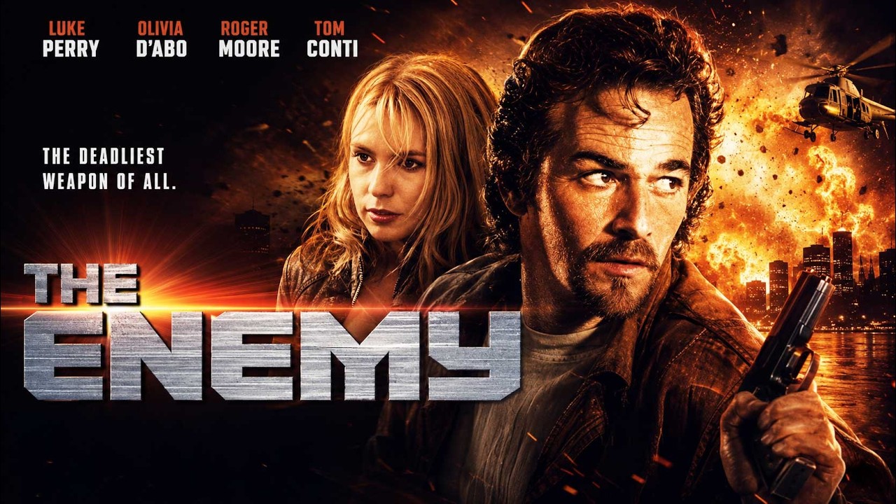 The Enemy FULL MOVIE | Roger Moore & Luke Perry | Action Movies | The Midnight Screening