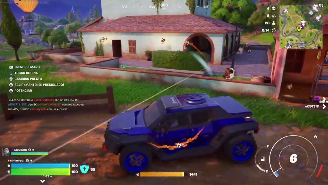 Noche de FORTNITE 😎👍