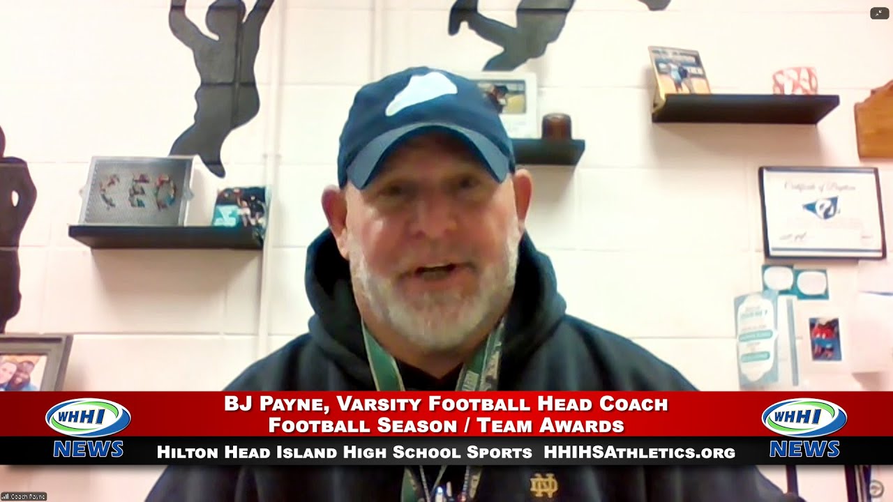 WHHI NEWS | BJ Payne: Футбольный сезон / Командные награды | Спортивные соревнования школы Hilton...