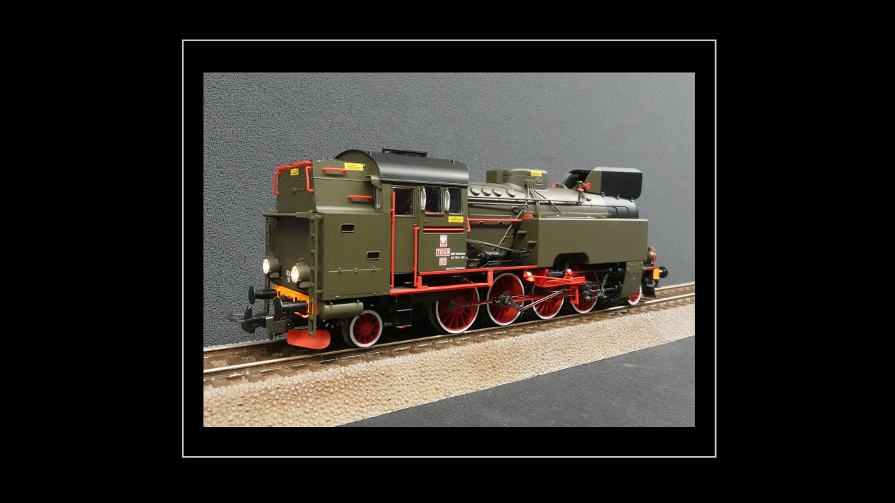 Piko HO 50762 PKP TKt48 DCC Звук