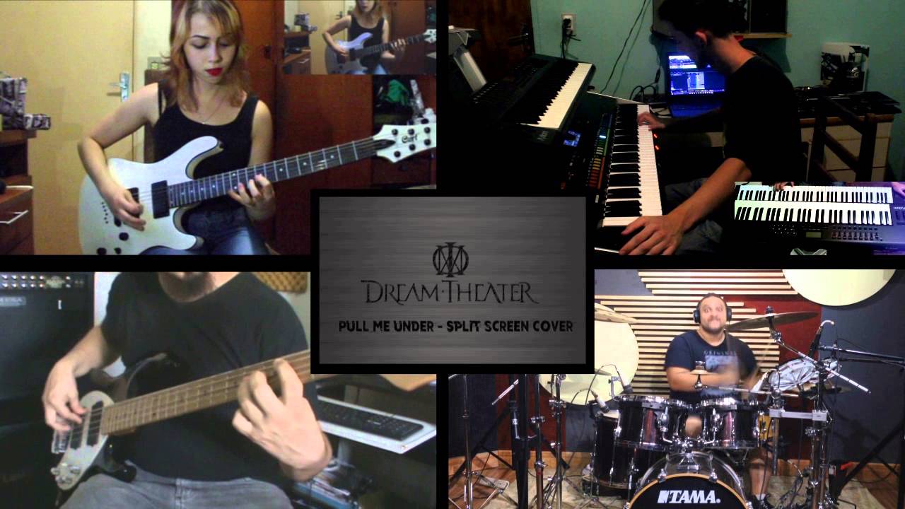 Pull Me Under - Dream Theater Tribute | Split Screen Covers