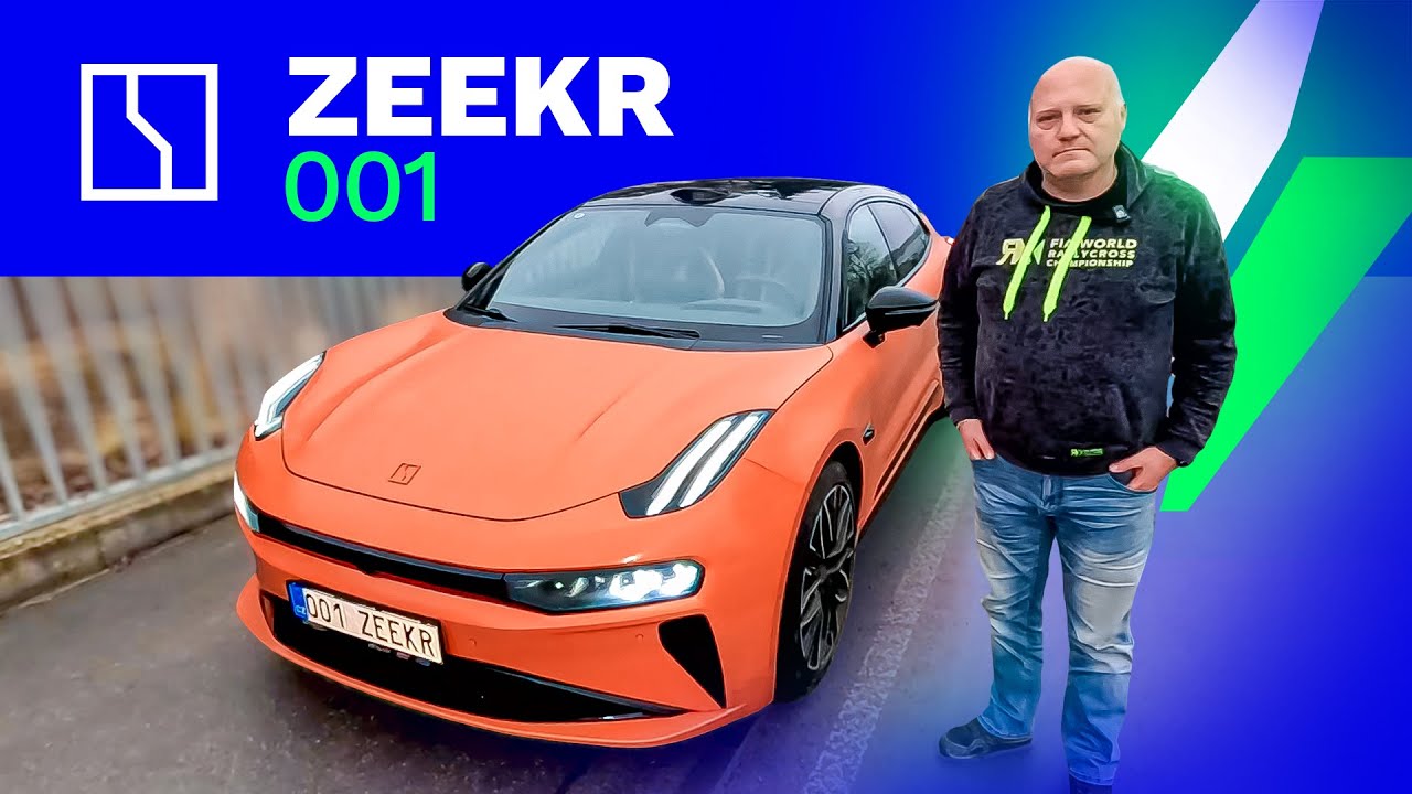 Zeekr 001 | 778 koní, luxus a technologie! | Má se Evropa bát Číny? | rozhovor | Electro Dad # 762