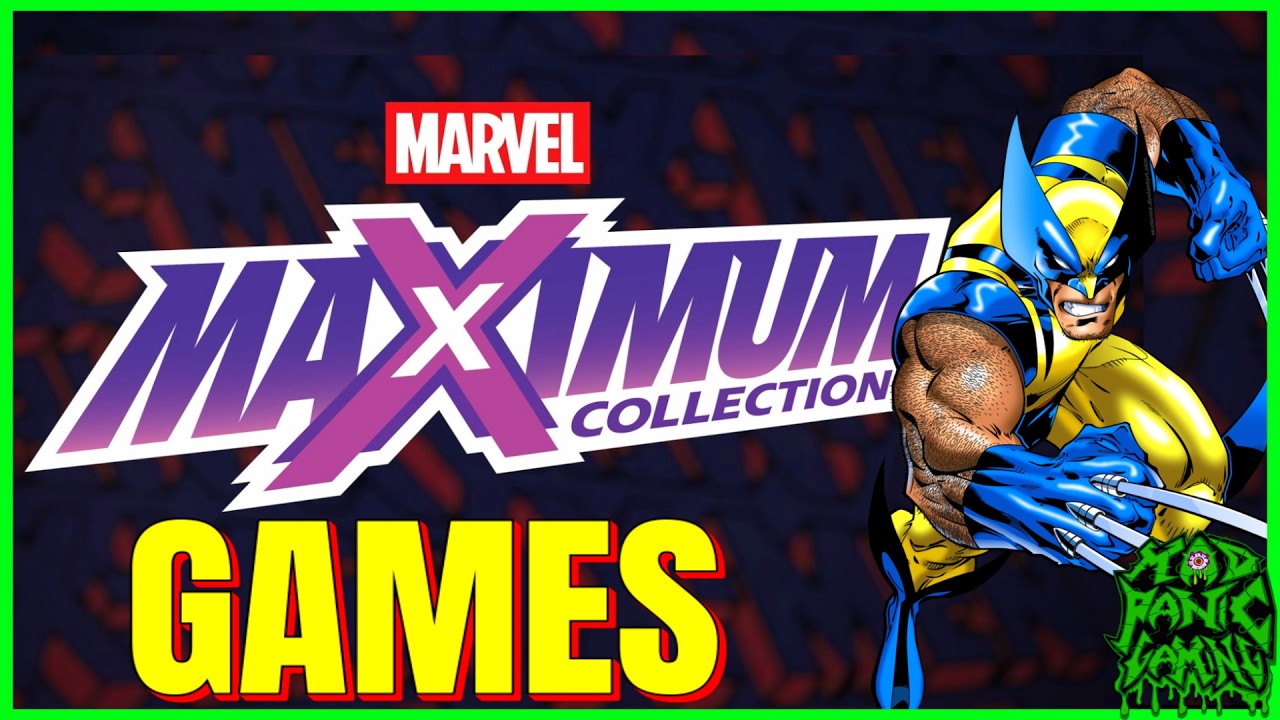 Прохождение всех игр из Marvel Maximum Collection - Mad Panic Gaming