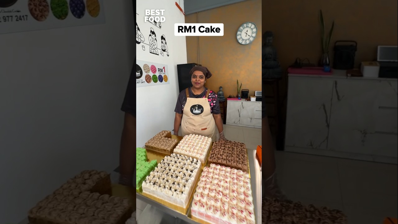 RM1 Cake at Chocolata's Bakery, Puchong!