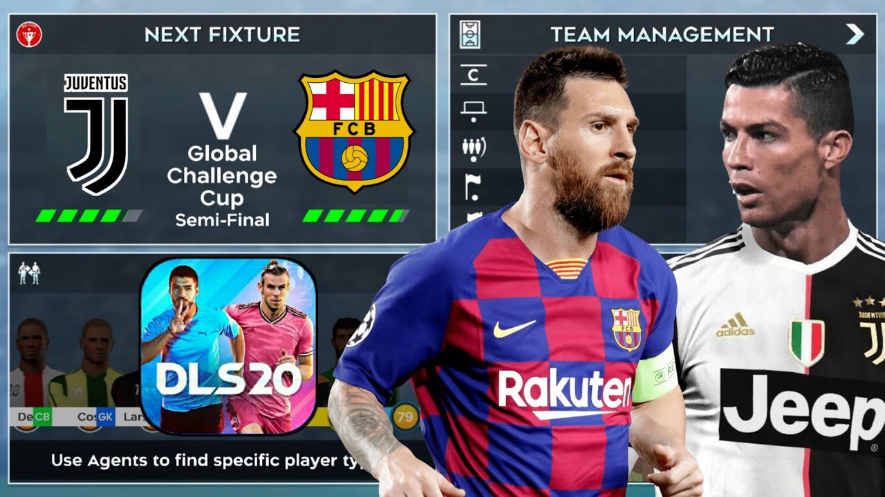 Barcelona vs Juventus | Dream League Soccer 2020 Gameplay
