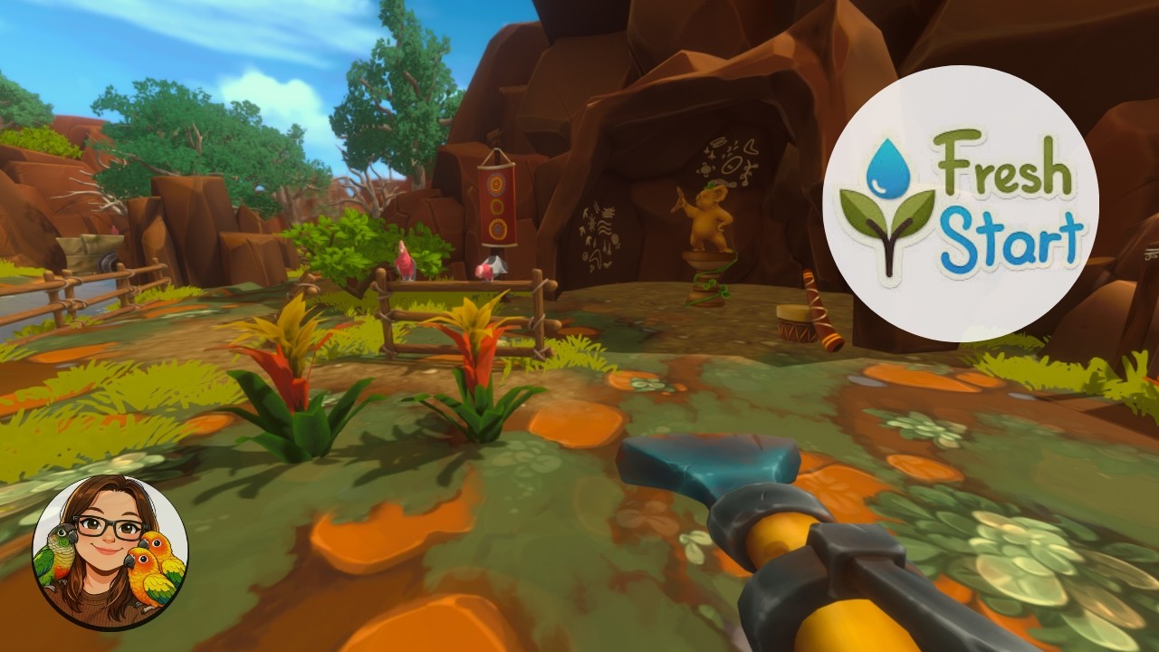 Everything Is On Fire - We Have to Put It Out! | Fresh Start Cleaning Simulator